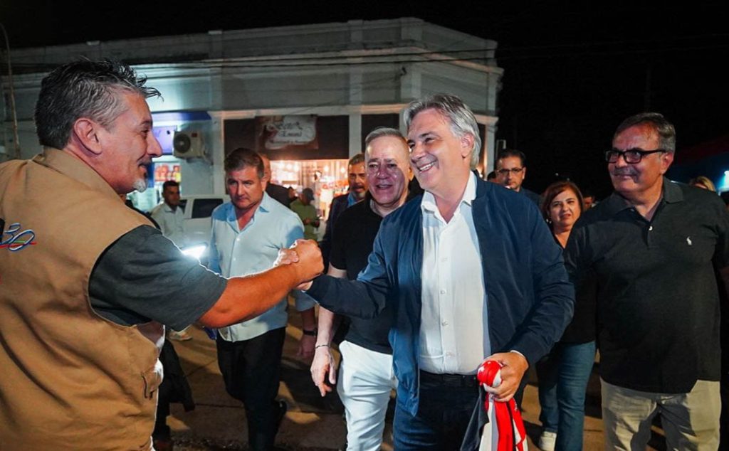 El gobernador Llaryora anunció una extensión de la Universidad Provincial en Villa María